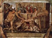 Michelangelo Buonarroti, The victim Noachs